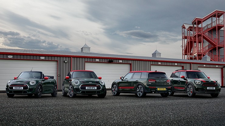 THE NEW MINI JOHN COOPER WORKS GP – JOHN COOPER WORKS